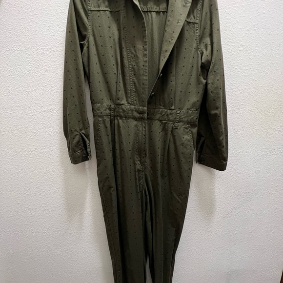 Perfect Seamed Madewell Coverall Jumpsuit. Size 6. - Picture 9 of 11